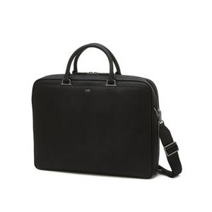 [백화점출고] [DBBA6E341BK] 블랙 로고장식 소가죽 서류가방