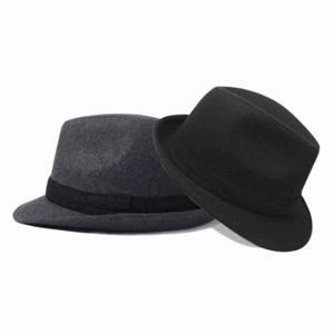 [패션] 남성 겨울 모직페도라 신사모 펠트모자 중절모