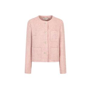 [제이제이 지고트]라운드넥 메탈 트위드 재킷 GNBM0JK91