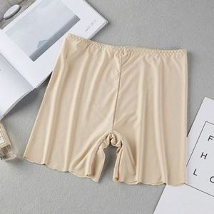 여성 드로즈 노라인 L 사각팬티 블랙 여자팬티 6164