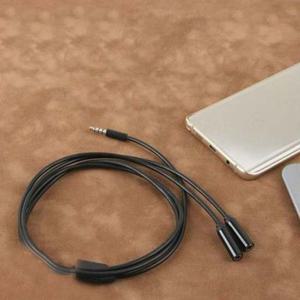 스테레오 케이블 (Y형) 80cm ST(M) ST(F)x2