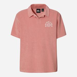 퀵실버 APRES 테리 카라 반팔 래쉬가드 QG11RE512MKT