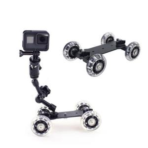 동영상 카메라 촬영 장비 액세서리 슬라이딩 레일 카 거치대