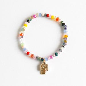 [폭스타일] [핸드메이드] 다이앤 비즈 크리스탈 팔찌