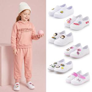 신학기 초등 학생 유치원 실내화 학교 어린이 집 미끄럼방지 층간소음 방지 슬리퍼 유아동 아기 덧신 24종