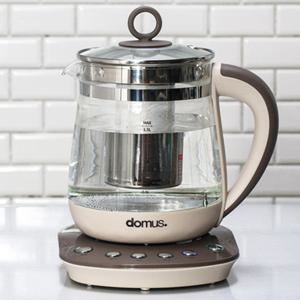 도무스 티칸 유리보온티포트 전기주전자1.5리터