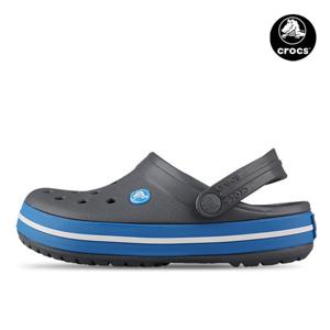 크록스 크록밴드 클로그 샌들 차콜 (11016-07W)