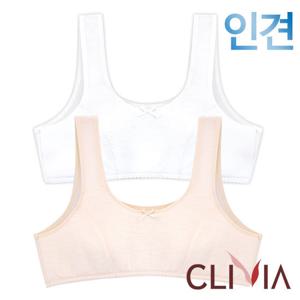 [크리비아]주니어1단계 인견 브라1종(CBR6059)75AA-85AA