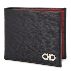 페라가모 남성 반지갑 66 A063 NERO 0685956