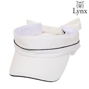 [링스] 여성 퍼포 바이저 L21A3CP652_WH