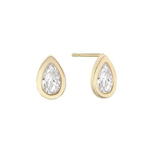 미니골드 14K 샤인귀걸이 EJCS4008