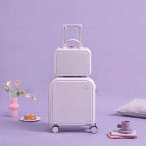 [모던하우스] ON PESPES 캐롯 캐리어 2P 세트 12+18형 블루베리 스무디 기내용