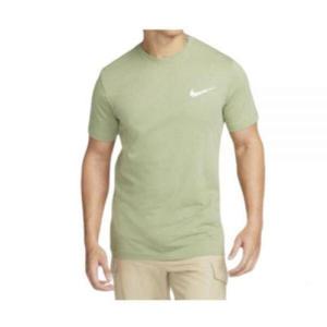 나이키 클럽 NSW 프린트 티셔츠 FD4200386 OIL GREEN DOM