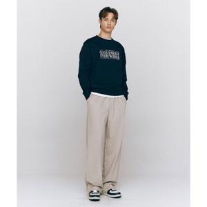 [백화점][지오다노]남자 간절기 밴딩 와이드 바지 115510