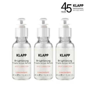 클랍 브라이트닝 트리플액션 앰플 기본구성