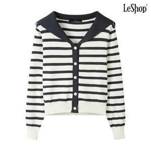 [백화점]르샵 세일러 크롭 니트 가디건 (DP3CK003A)