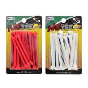 [기타브랜드]코비스 골프용품 높이조절 골프티 NS181 80mm 15개