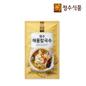 청수 해물칼국수 2인분 220g