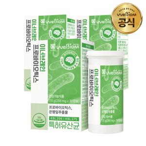 [서울대 위바이옴] 이너브레인 유산균 3개월 은행잎추출물 함유