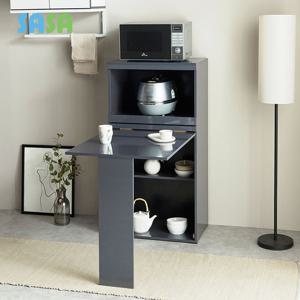 사사가구 라보르 오픈형 주방 식탁렌지대