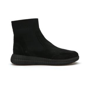 [제옥스]W1B04GA2W12 누베 여성 앵클부츠-블랙