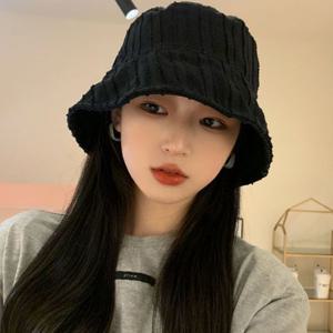 휴대용 여자 벙거지 모자 봄여름가을 사계절 얼굴소멸