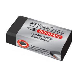 파버카스텔 지우개 더스트 프리 블랙 (중) (187282)
