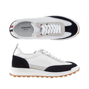 톰브라운 MFD180B 03050 415 테크 러너 스웨이드 스니커즈