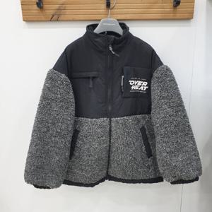 [레노마키즈]겨울신상  주니어라인  배색덤블퍼패딩점퍼  R2348J