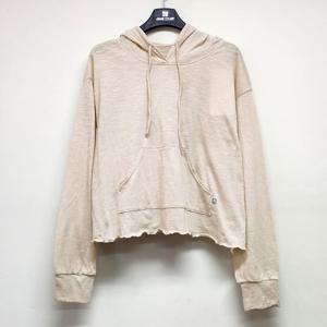 [제인코트(스포츠)]플로우 크롭 릴렉스핏 후드티셔츠 ENA3402-BE