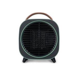 후아즘 TH-1500 카키 PTC 미니팬 히터 온풍기 탁상형 온열