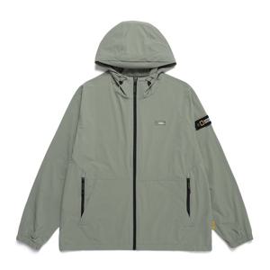 내셔널지오그래픽 N242UFT942 데일리 경량 우븐 스트레치 바람막이 LICHEN KHAKI