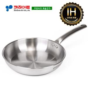 키친아트 프리미오(IH) 삼중바닥 후라이팬30CM