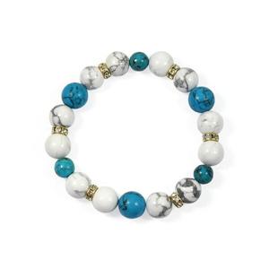 12월탄생석 터키석 원석팔찌