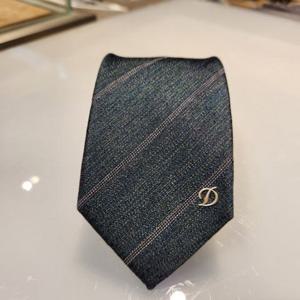 듀퐁셔츠 TE4FM61KA029TGE 신상 슬림7 캐쥬얼 스트라이프 듀퐁 넥타이(와펜증정)