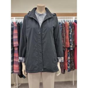 벨리시앙 세이브존07 후드 탈부착 트랜치코트 BY4330