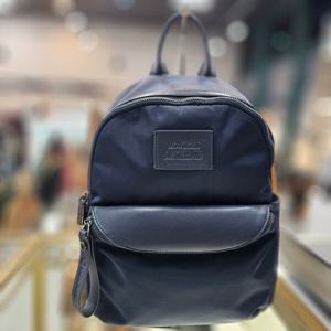 [몽크로스]라운드  패브릭 백팩 WBP99119 D.BLUE