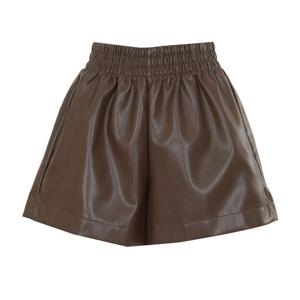 [에이비에프지]레더미니 핫팬츠APY4ZP31J