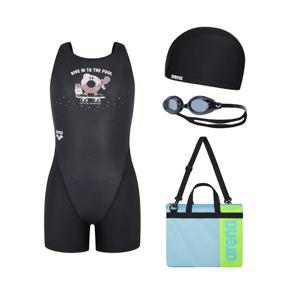 아레나]여아동도너리 3부반신 키트A4BG1KG04BLK_MN