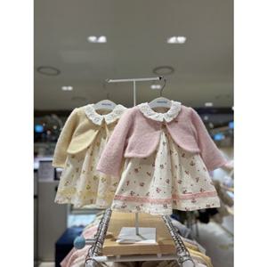 압소바CH 네쥬 볼레로 원피스 세트 AZ7-25103 예쁜 원피스 유아외출복 돌 조카선물