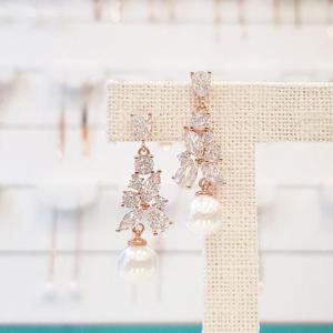 볼라레 세이브존01 진주귀걸이 핑크드롭 spe457