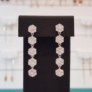 볼라레 세이브존01 신혼집집들이선물 육각 롱 드롭귀걸이 spe643