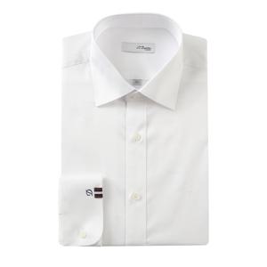 [에스티듀퐁(셔츠)]24FW 화이트 120수 프리미엄 슬림핏셔츠 SE4FM21LS308SWH