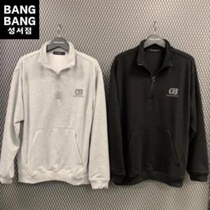 뱅뱅 HC04 가을남성 면혼방 반카라 집업 맨투맨 CTK674