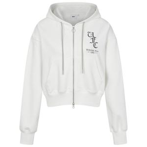 UFC 고딕 후드 집업 오프화이트 여성 U2HDV3319OW