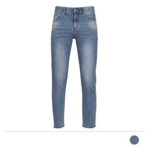 페이런 슬림핏 워싱 데님 팬츠