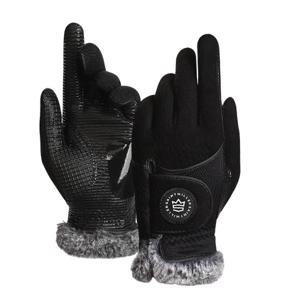 [세인트밀러] 윈터그립 겨울 방한 남성 양손 골프장갑 (양손)