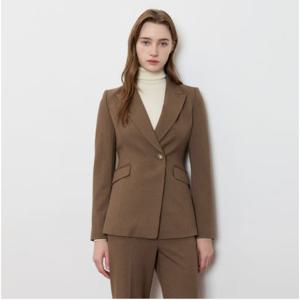 [린(의류)]메론버 원버튼 자켓 LGJKOK8200