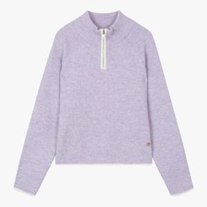 유솔 sh06 반짚업 스웨터(라일락) ULKA24156