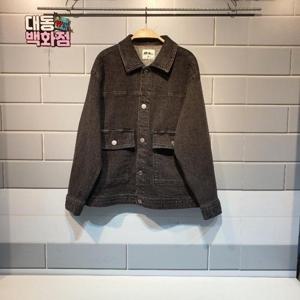 유솔대동백화점 DP01 스톤워싱 트러커쟈켓 ULJK22103